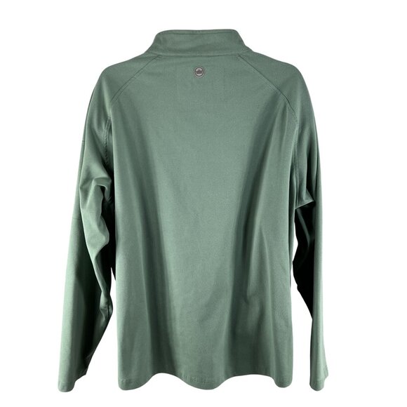 Peter Millar Crown Sport Mens XXL 1/4 Zip Soft Pullover Performance Golf Jacket - Picture 2 of 16